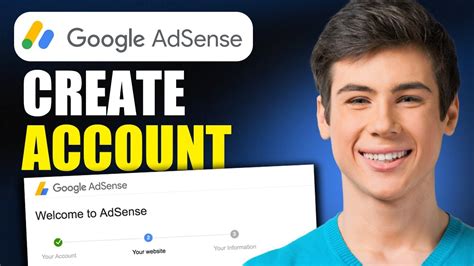 How to Create an AdSense Account (Step.